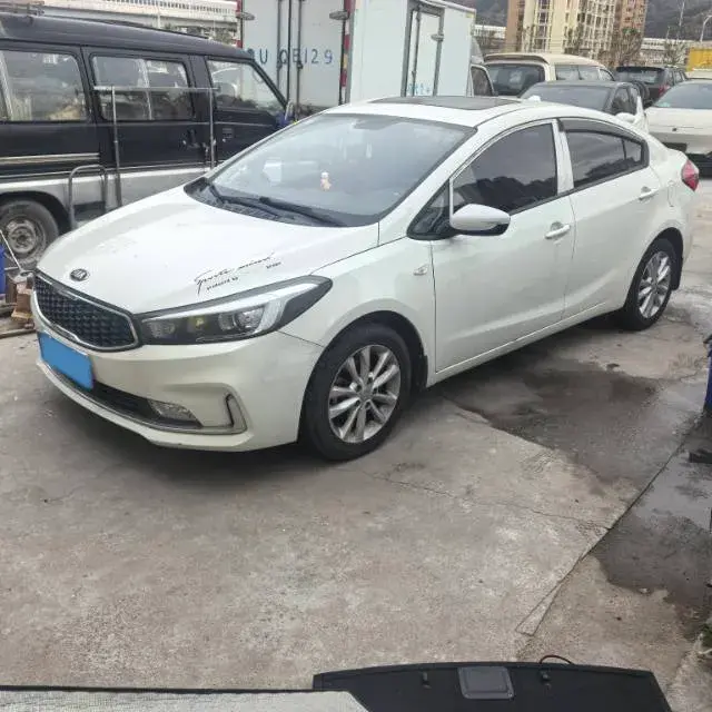 2017 Kia K3 1.6L 128HP L4 6AT