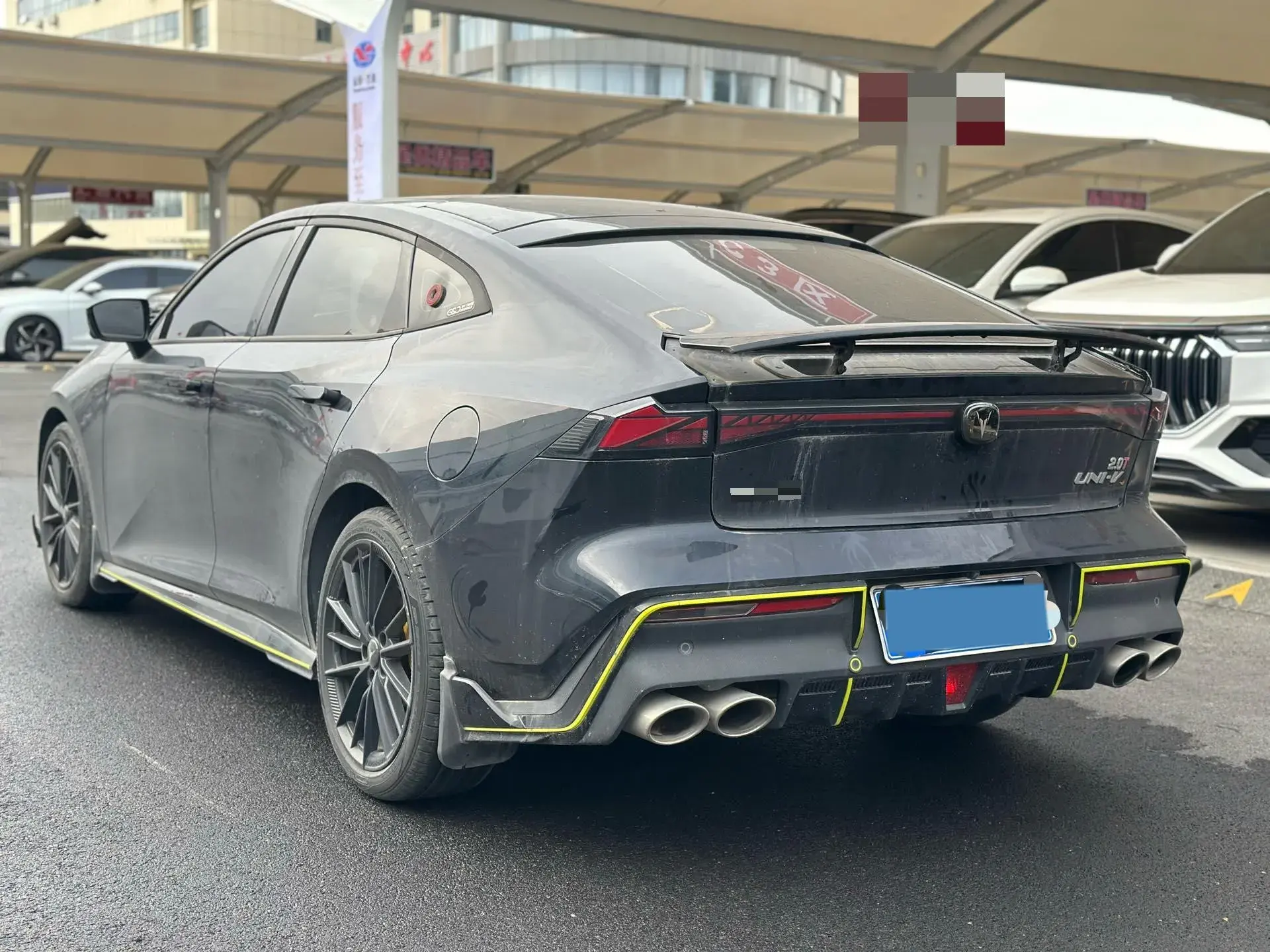 2022 CHANGAN UNI-V thumbnail 4