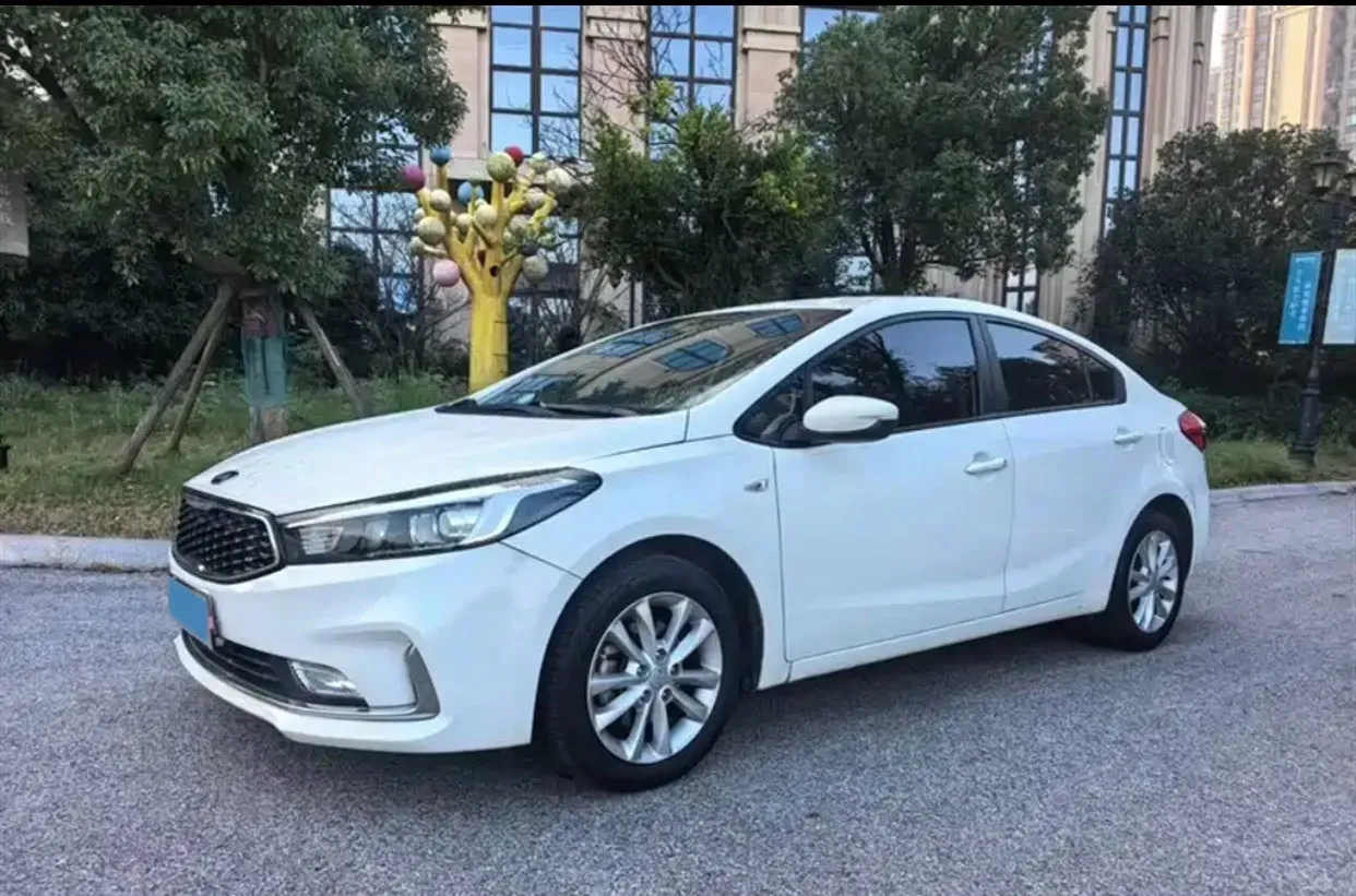 2017 Kia K3 1.6L 128HP L4 6AT,autocango,china used car exporter,china ev exporter,chinese used car exporter,chinese used ev exporter