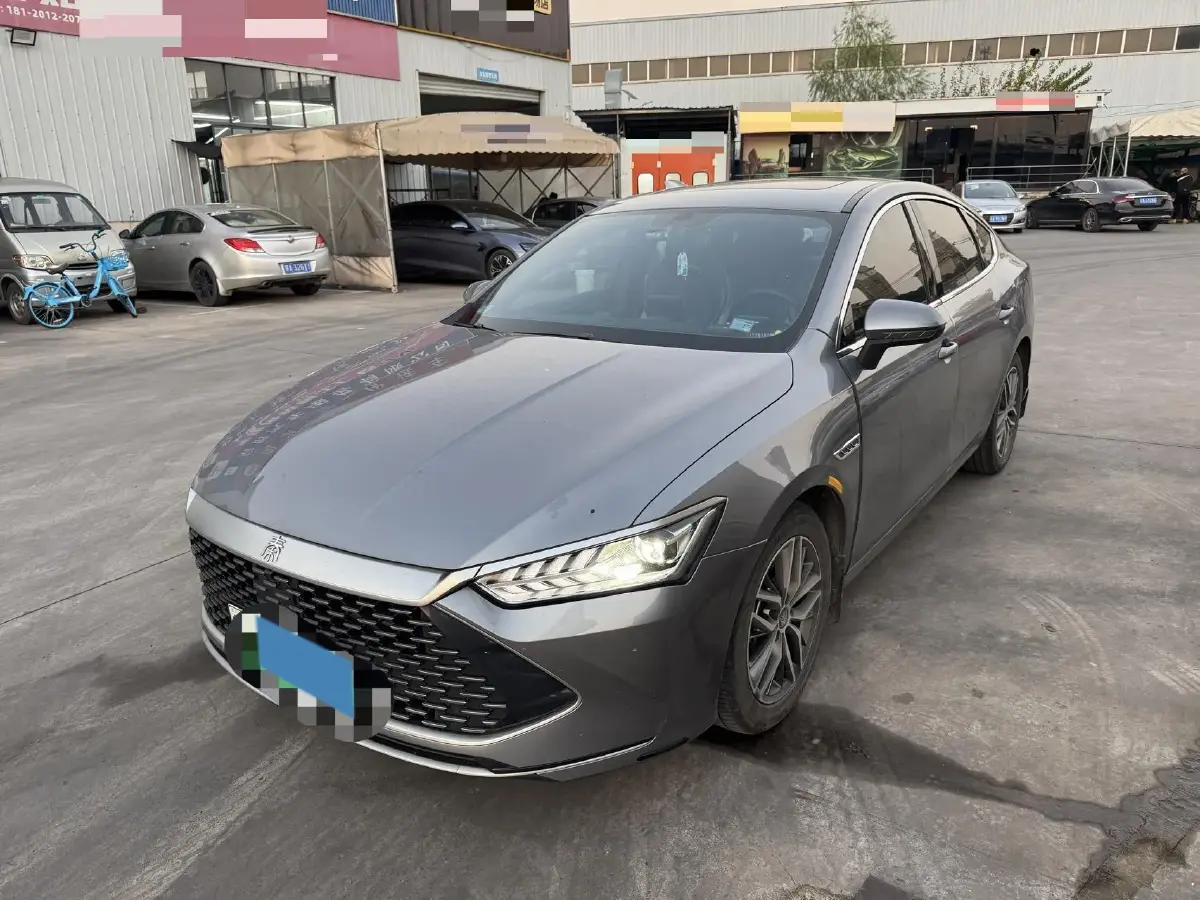 2023 BYD Qin Plus 1.5L 110HP L4 E-CVT PHEV 8.32KWH