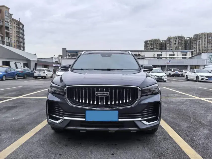 2024 GEELY MONJARO thumbnail 2