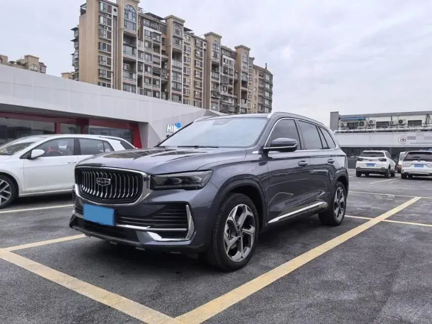 2024 Geely Monjaro 2.0T 218HP L4 7DCT