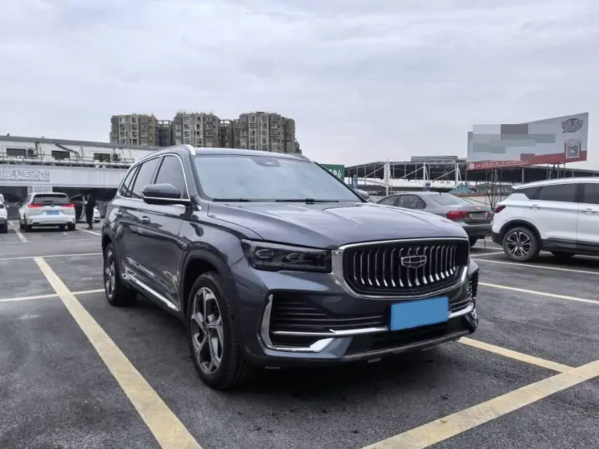 2024 GEELY MONJARO thumbnail 3