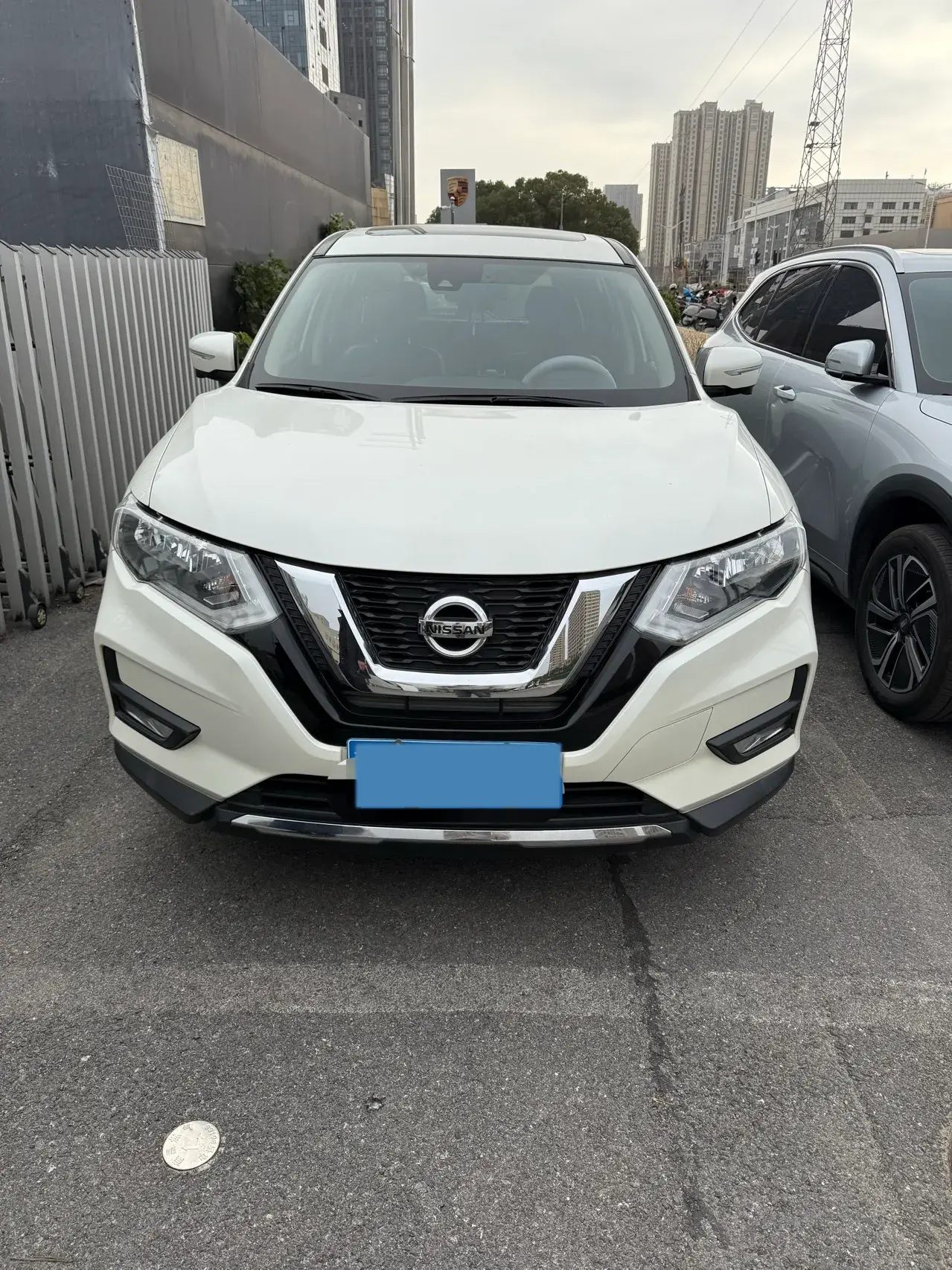 2019 NISSAN X-TRAIL thumbnail 2