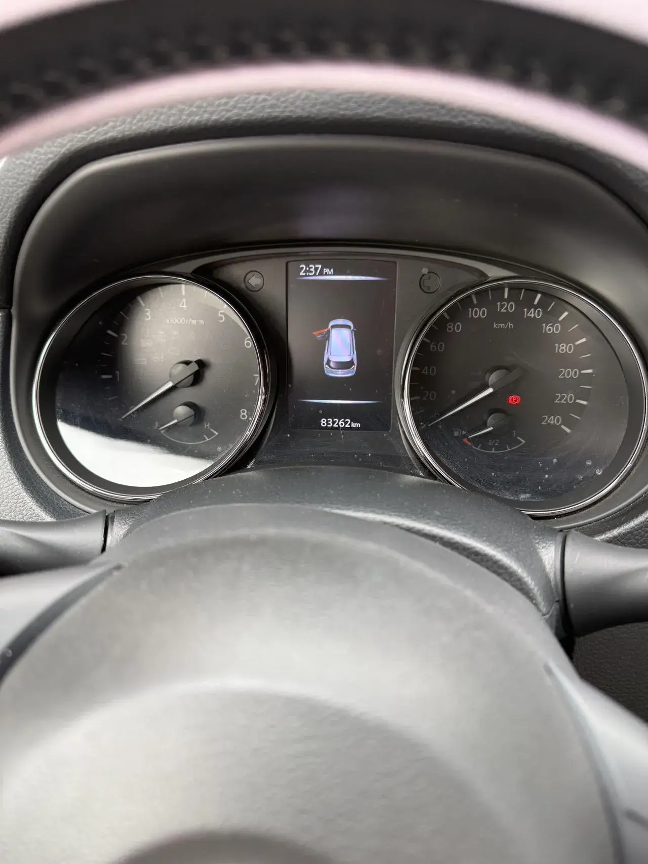 2019 NISSAN X-TRAIL thumbnail 3