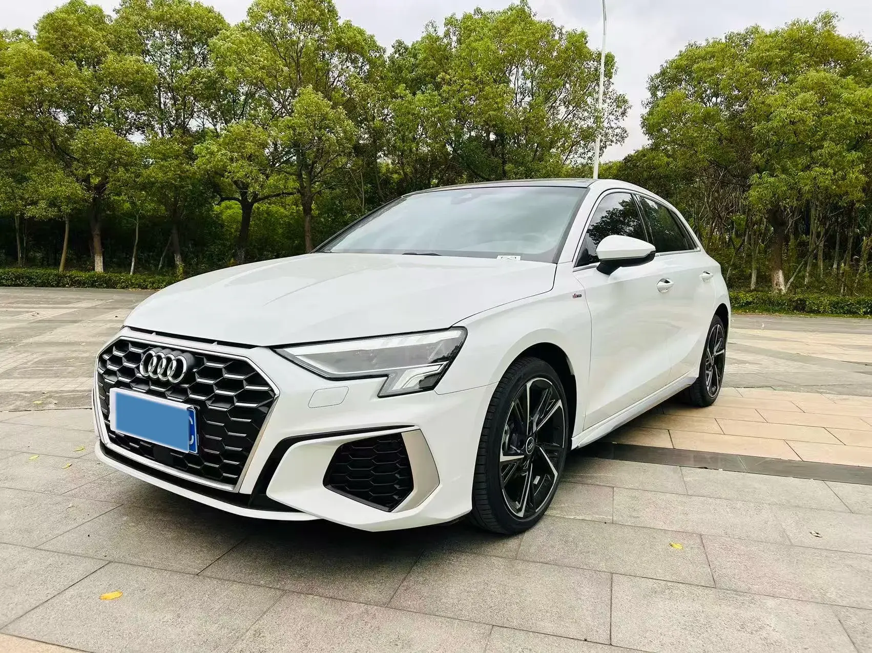 2023 AUDI A3 view 1