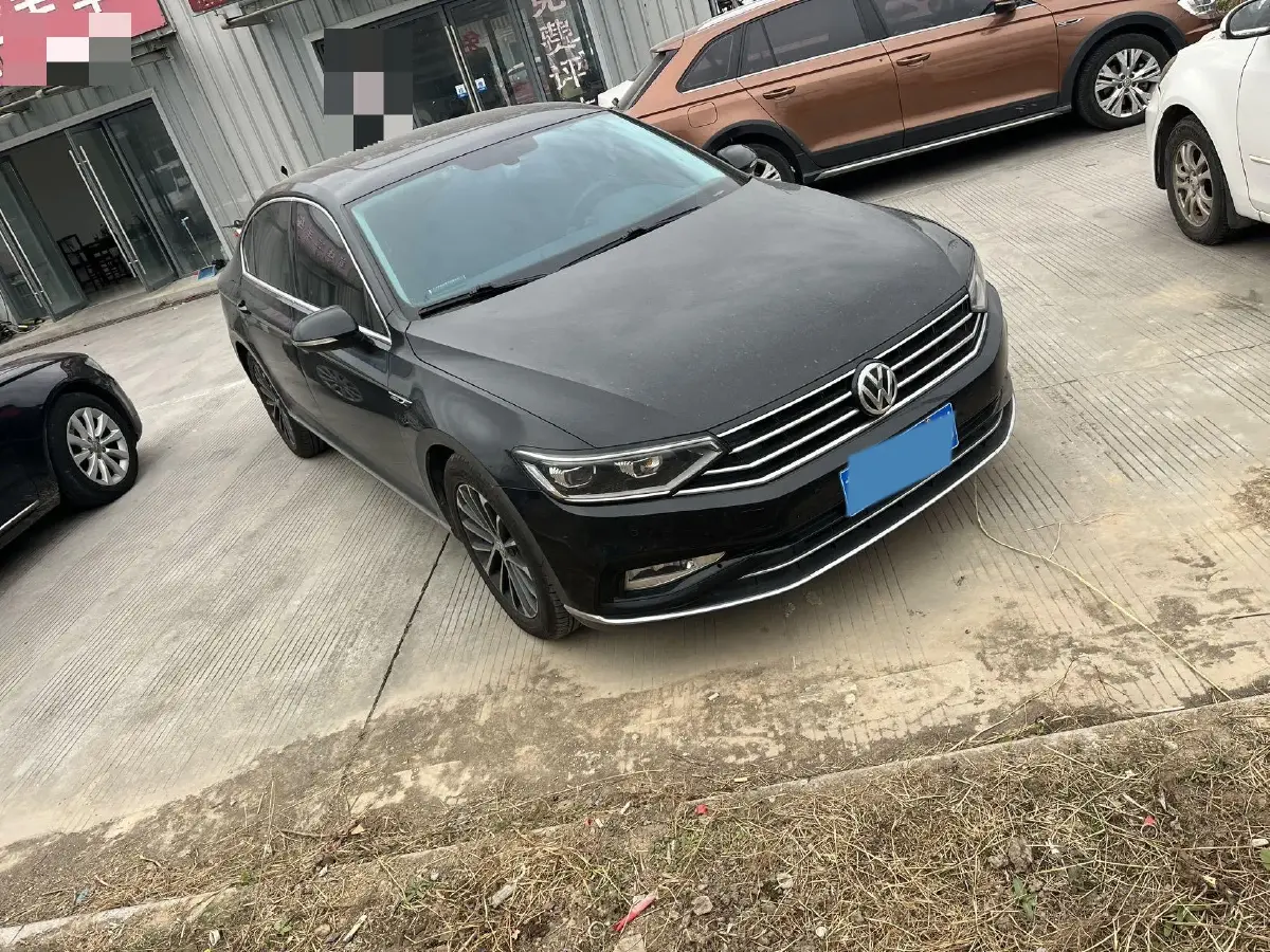 2020 Volkswagen Magotan 2.0T 186HP L4 7DCT