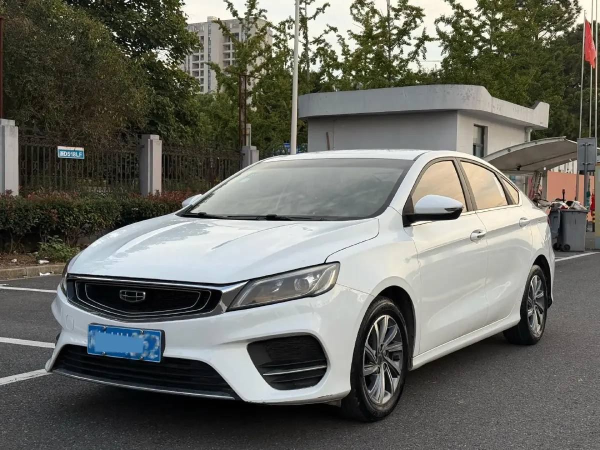 2019 Geely Binray 1.0T 136HP L3 6MT