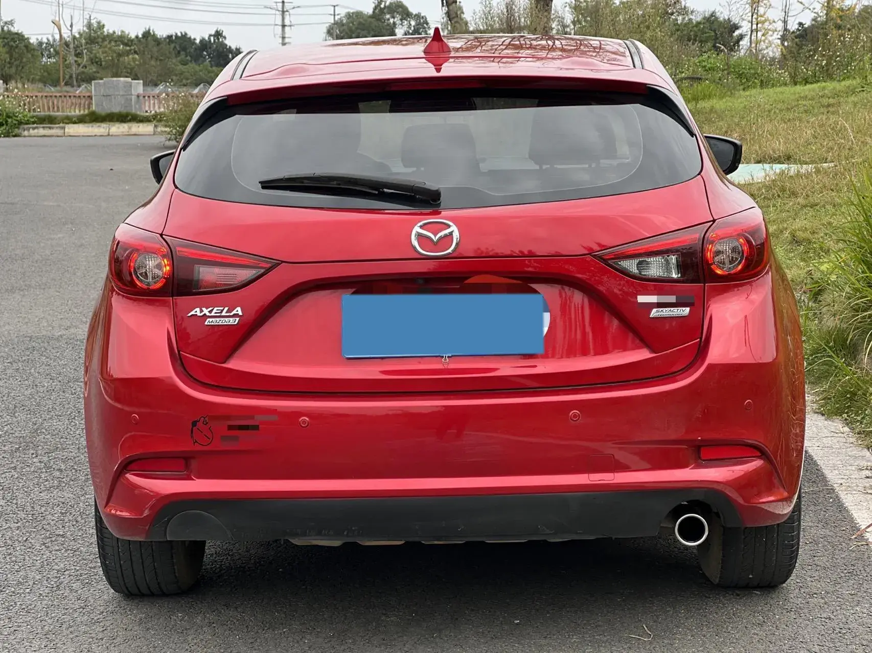 2017 MAZDA 3 thumbnail 3