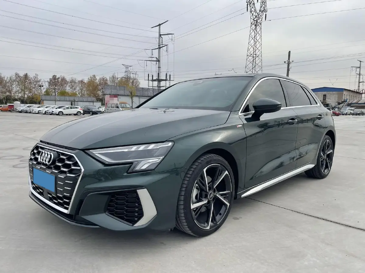 2022 Audi A3 1.4T 150HP L4 7DCT