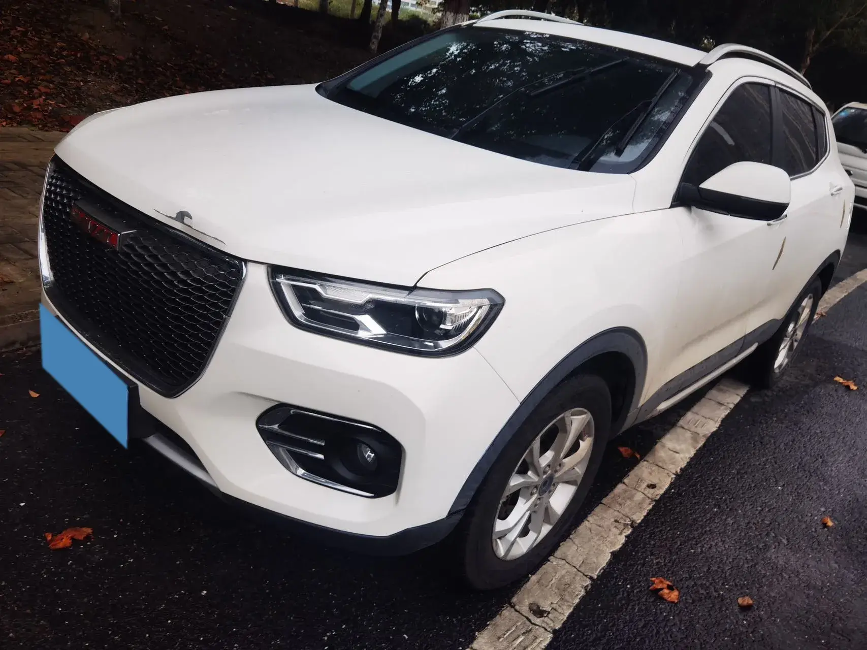 2018 HAVAL H2S view 1