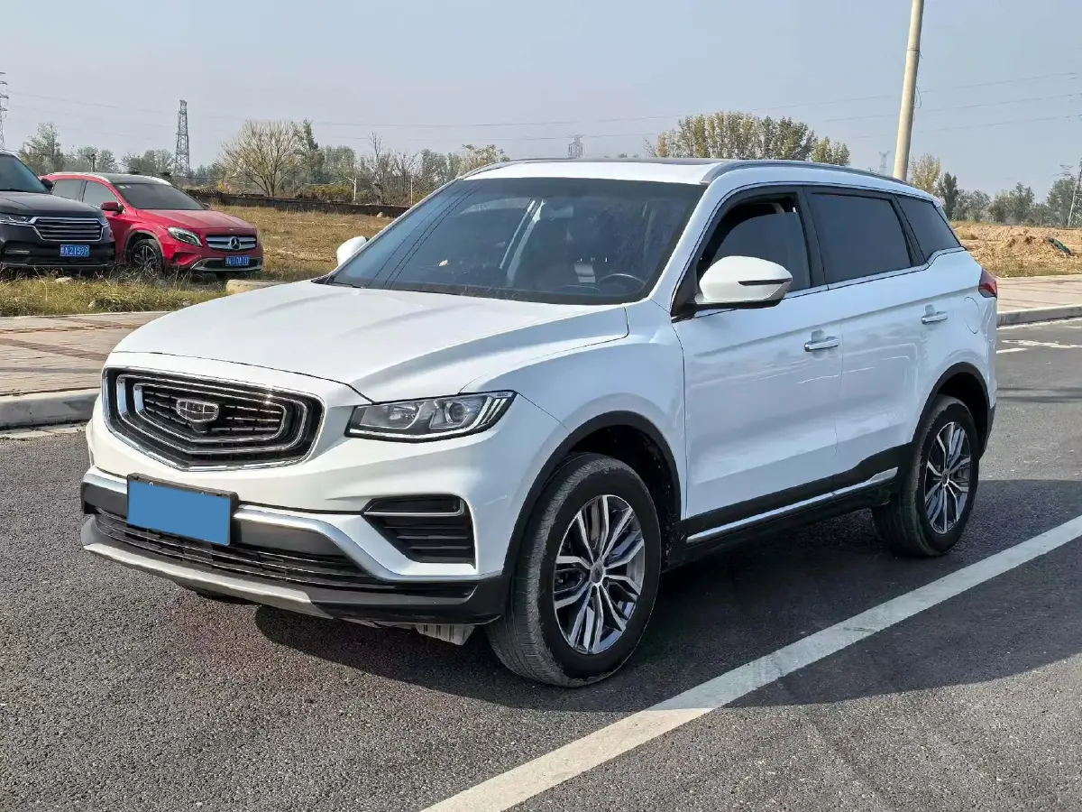 2020 Geely Azkarra 1.8T 184HP L4 7DCT