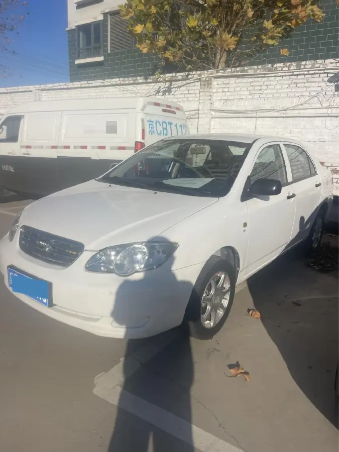 2018 BYD F3 1.5L 109HP L4 5MT
