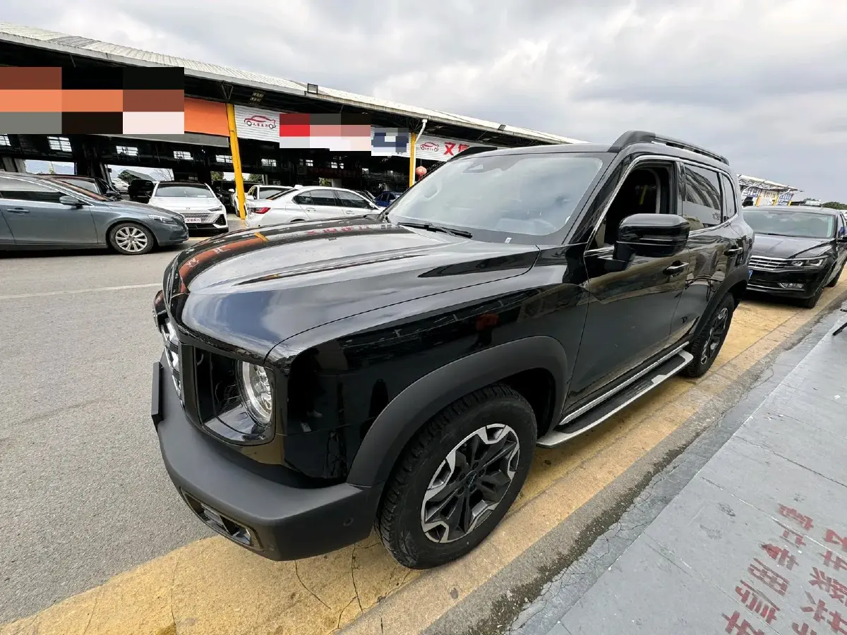 2022 Haval Dargo 2.0T 211HP L4 7DCT