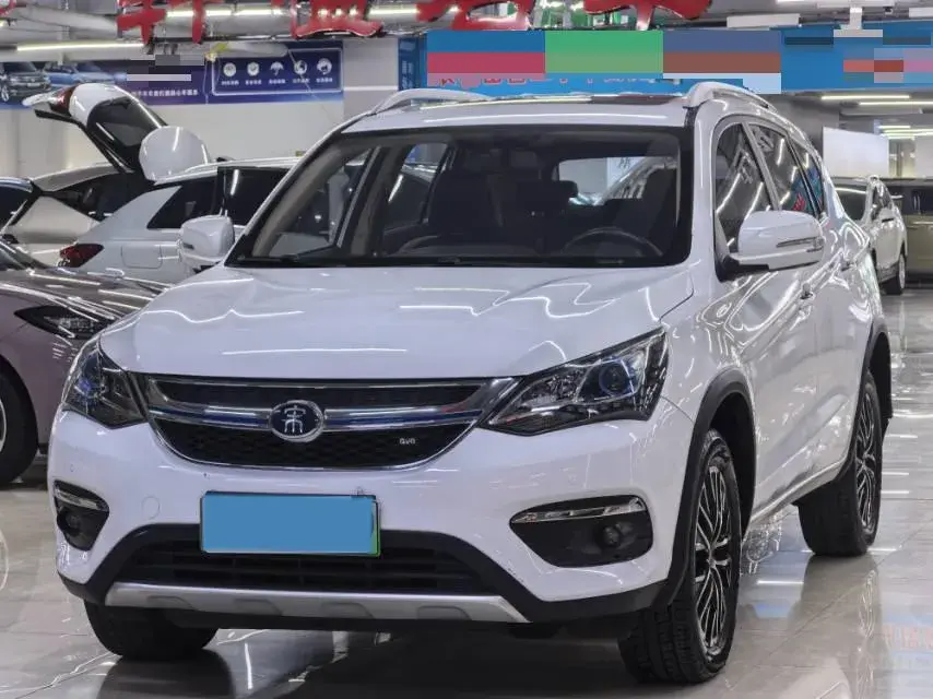 2017 BYD Song 1.5T 154HP L4 6DCT PHEV 16.9KWH