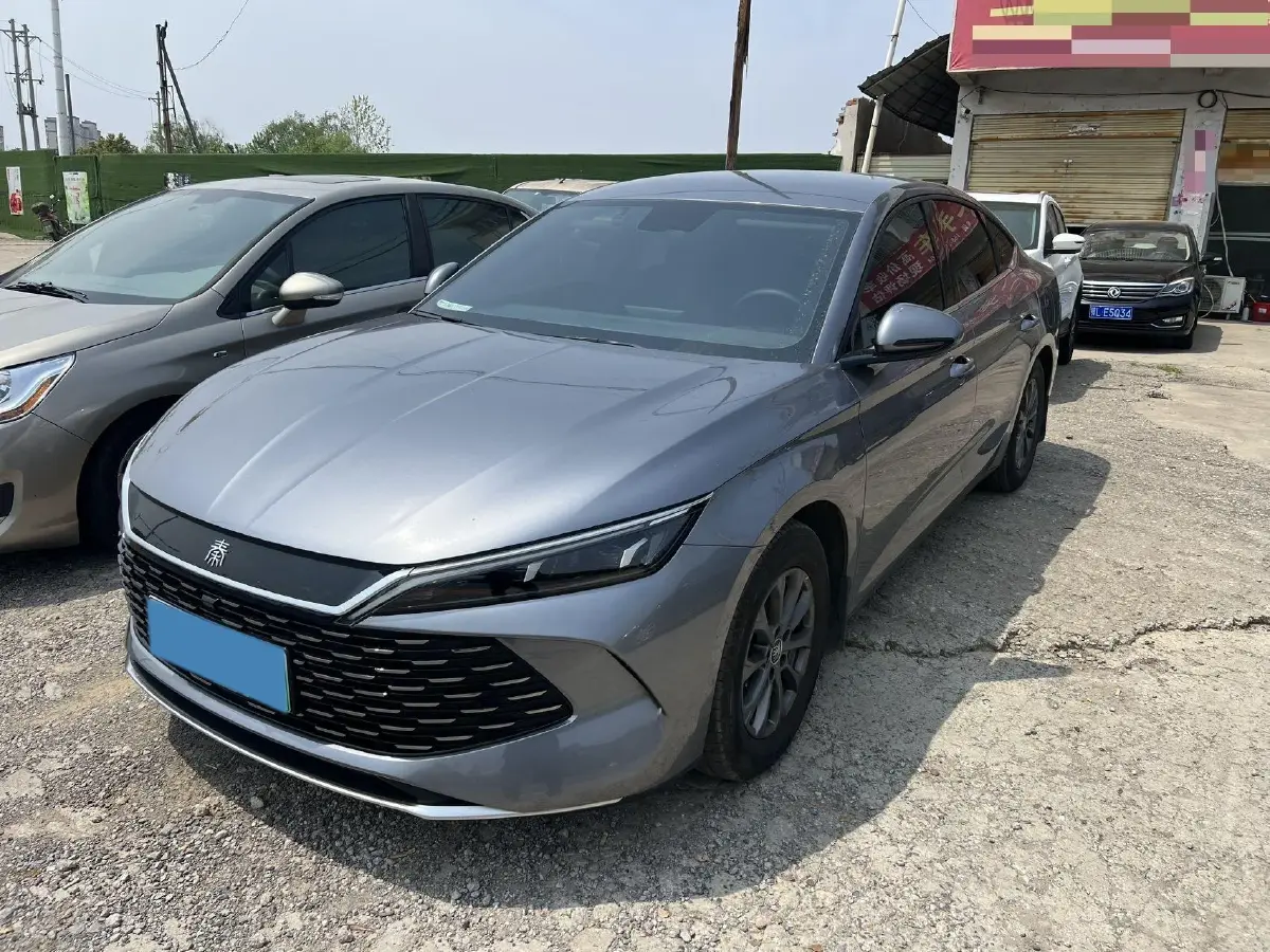 2024 BYD QinL 1.5L 101HP L4 E-CVT PHEV 10.08KWH