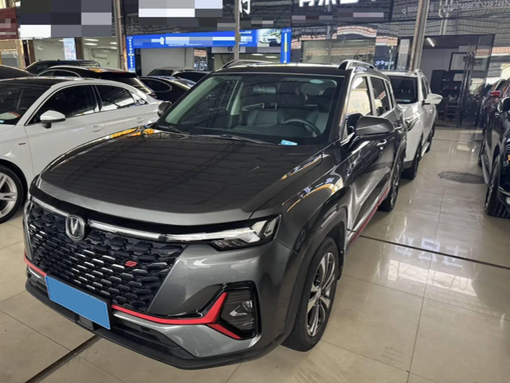 2021 CHANGAN CS35 view 1