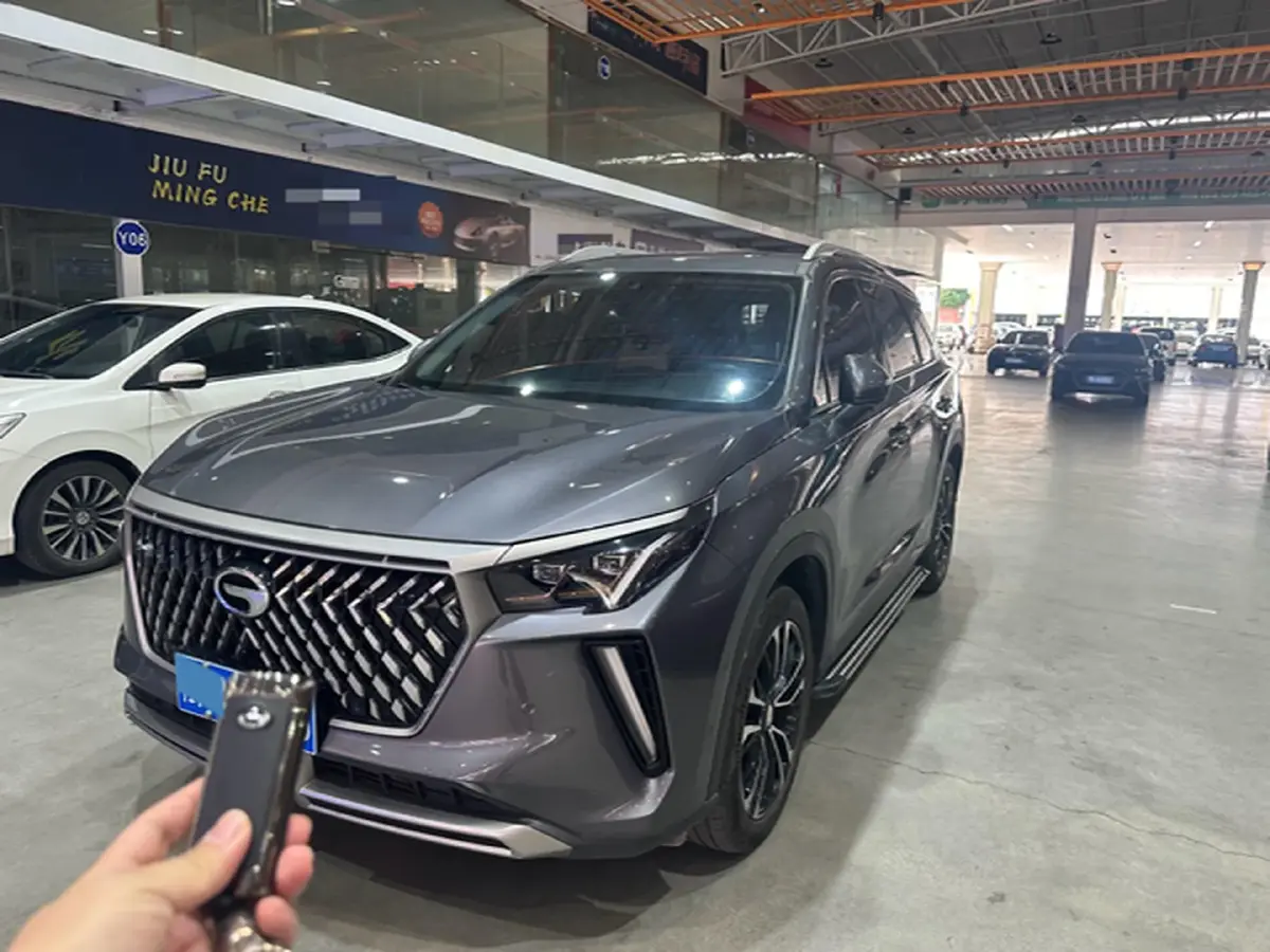 2022 GAC Trumpchi GS4 Plus 2.0T 252HP L4 6AT