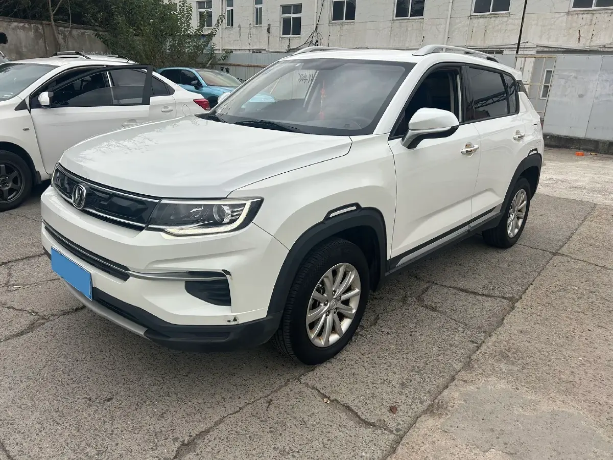 2019 ChangAn CS35 Plus 1.6L 128HP L4 6AT