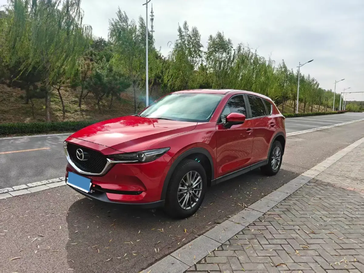 2017 Mazda CX-5 2.0L 155HP L4 6AT