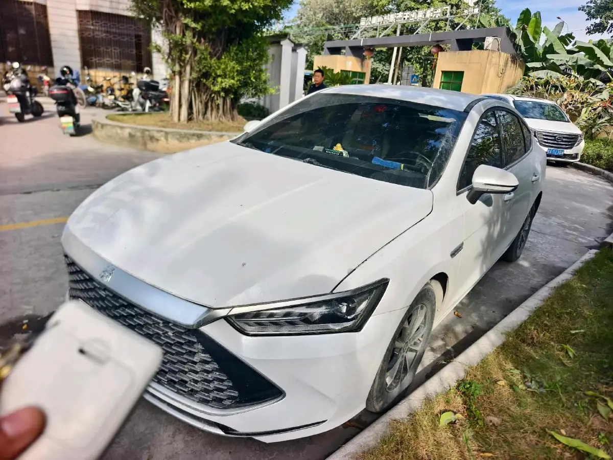 2023 BYD Qin Plus 1.5L 110HP L4 E-CVT PHEV 8.32KWH