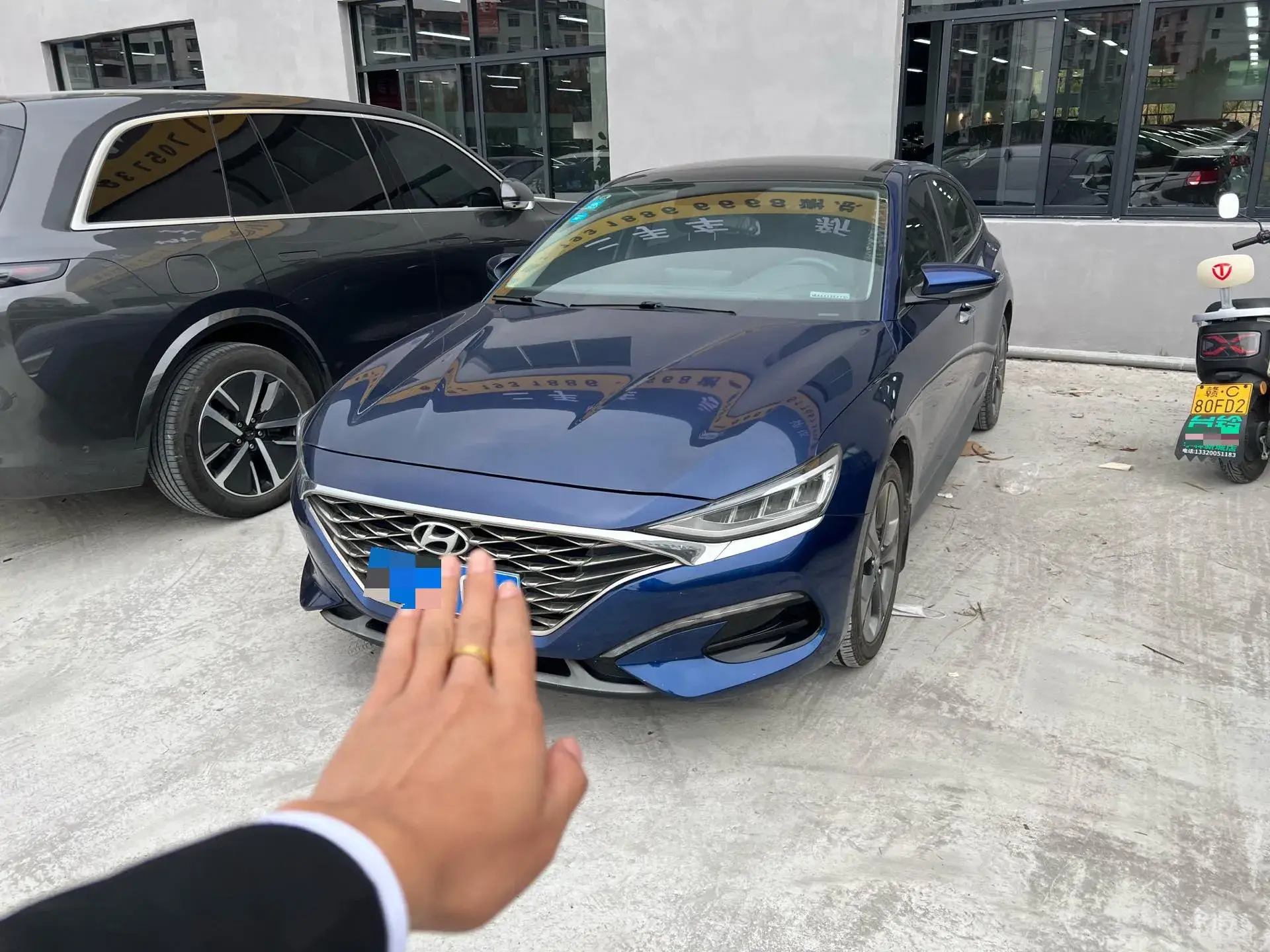 2019 HYUNDAI LA view 1