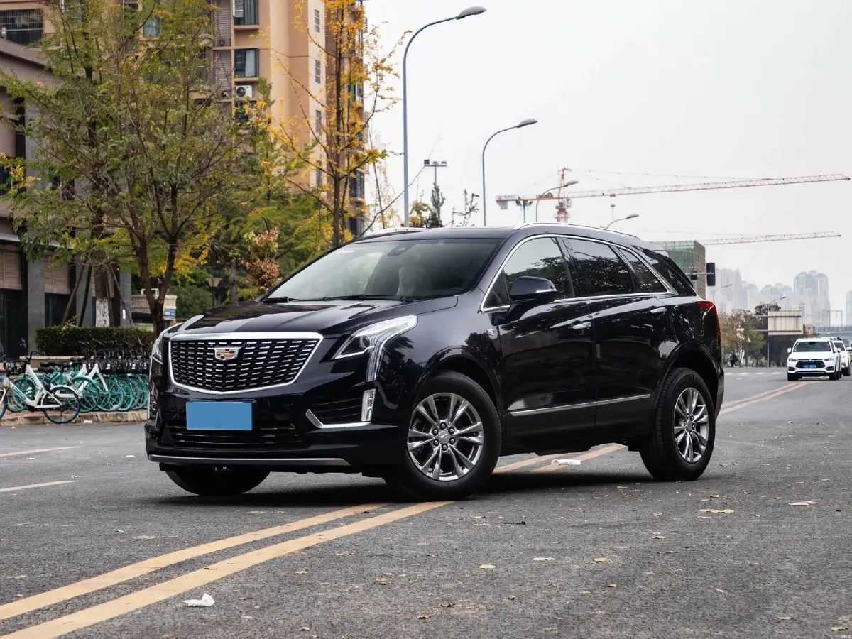 2021 Cadillac XT5 2.0T 237HP L4 9AT