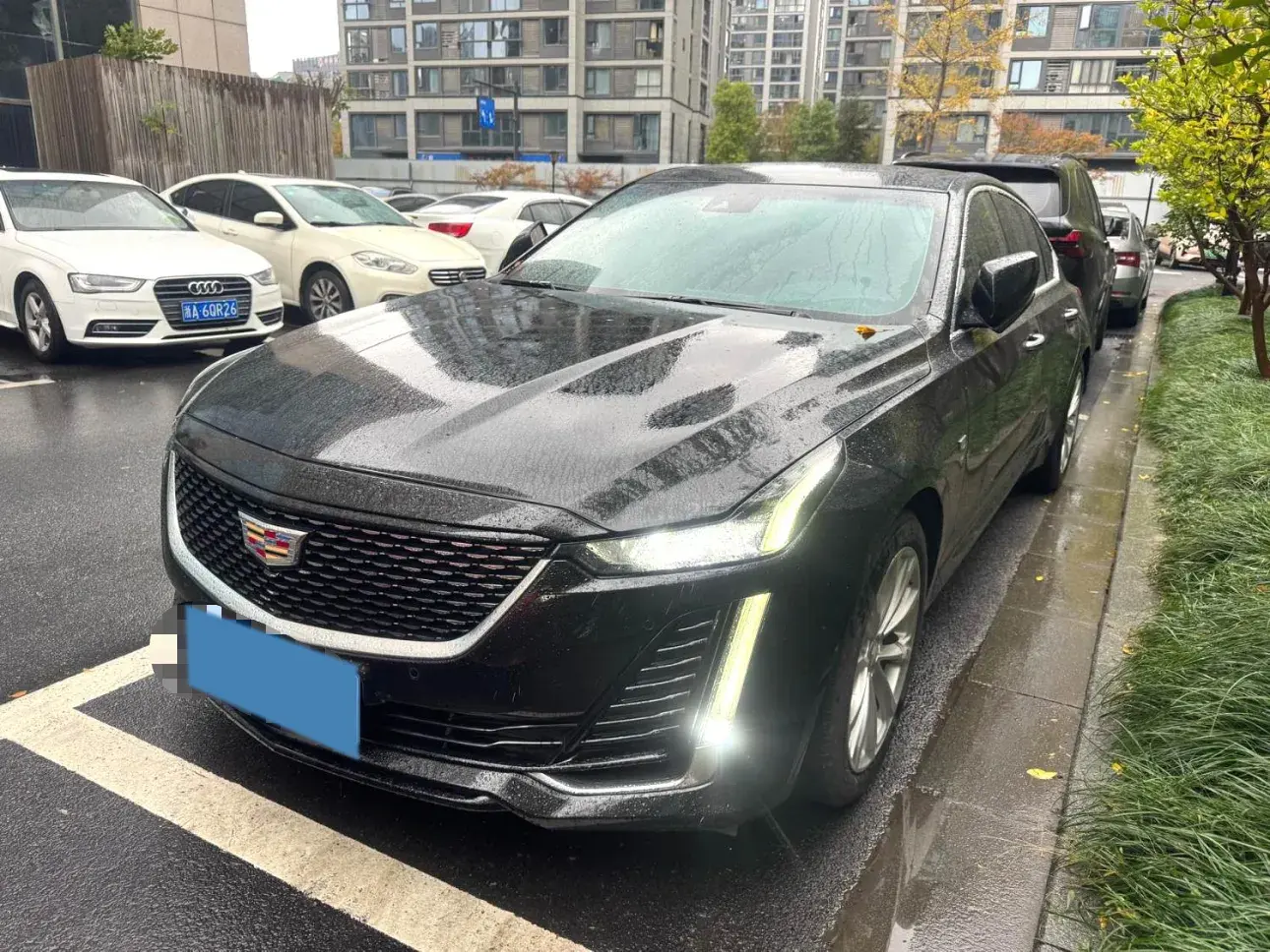 2022 CADILLAC CT5 view 1