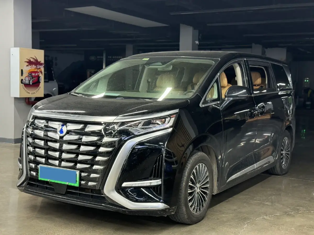 2022 Denza D9 1.5T 139HP L4 E-CVT PHEV 40.06KWH