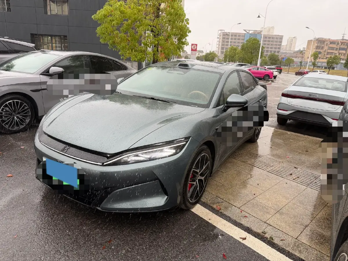 2025 BYD HanL 1.5T 156HP L4 E-CVT PHEV