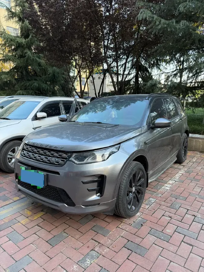 2020 Land Rover Discovery Sport 2.0T 249HP L4 9AT