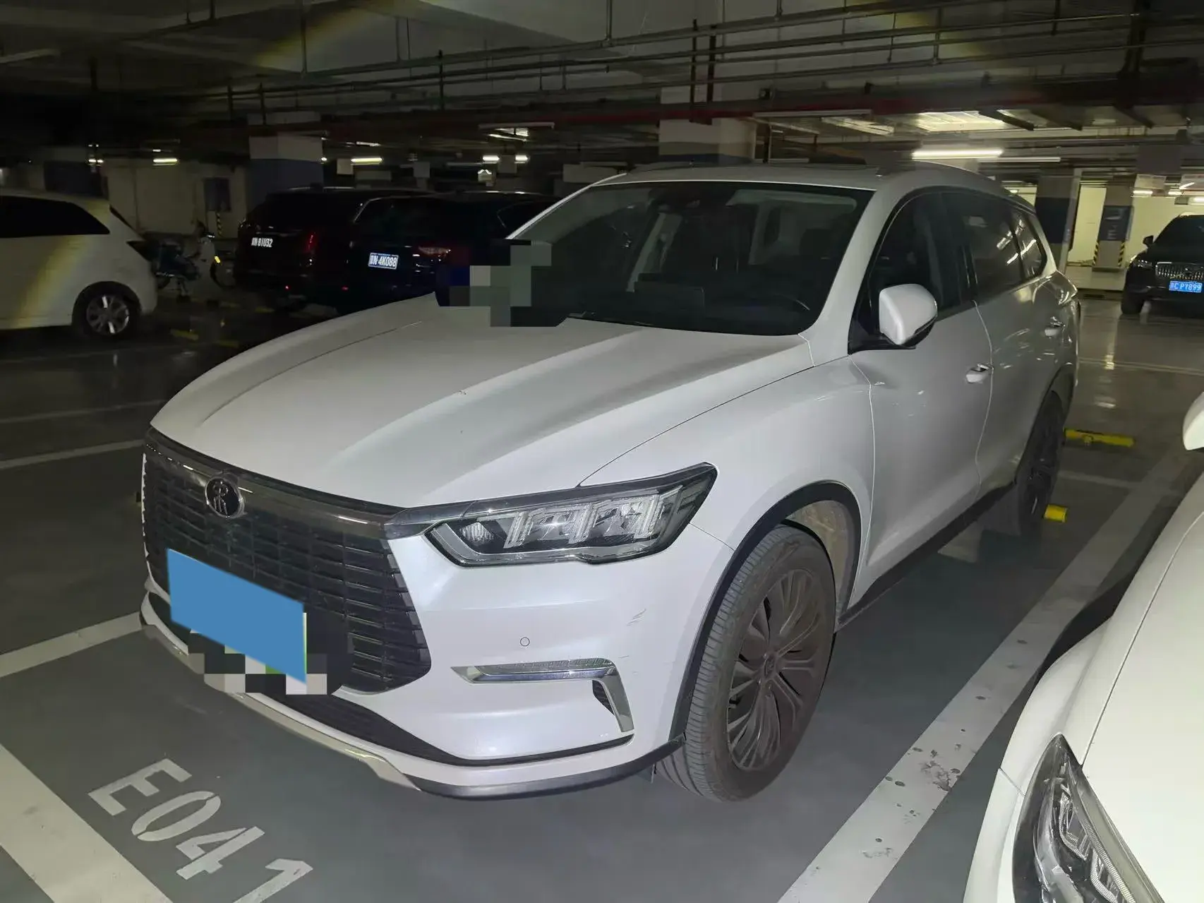 2019 BYD SONG view 1