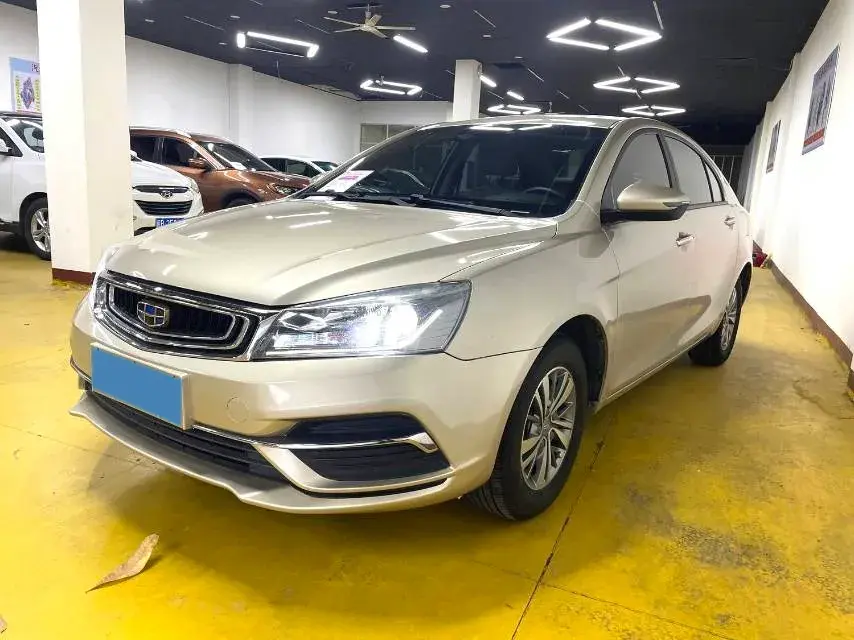 2019 GEELY EMGRAND view 1