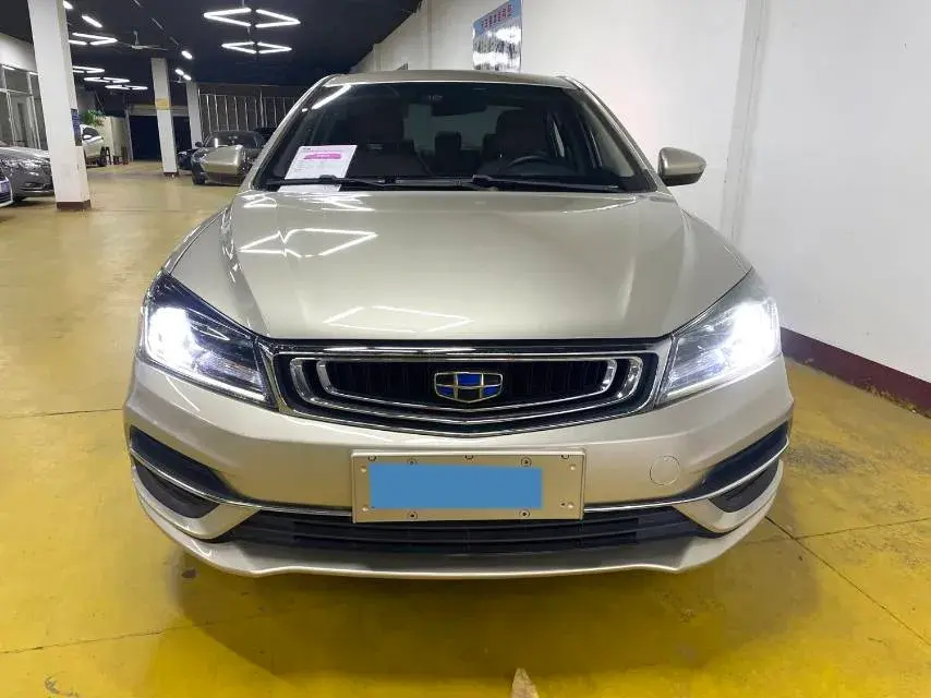 2019 GEELY EMGRAND thumbnail 2