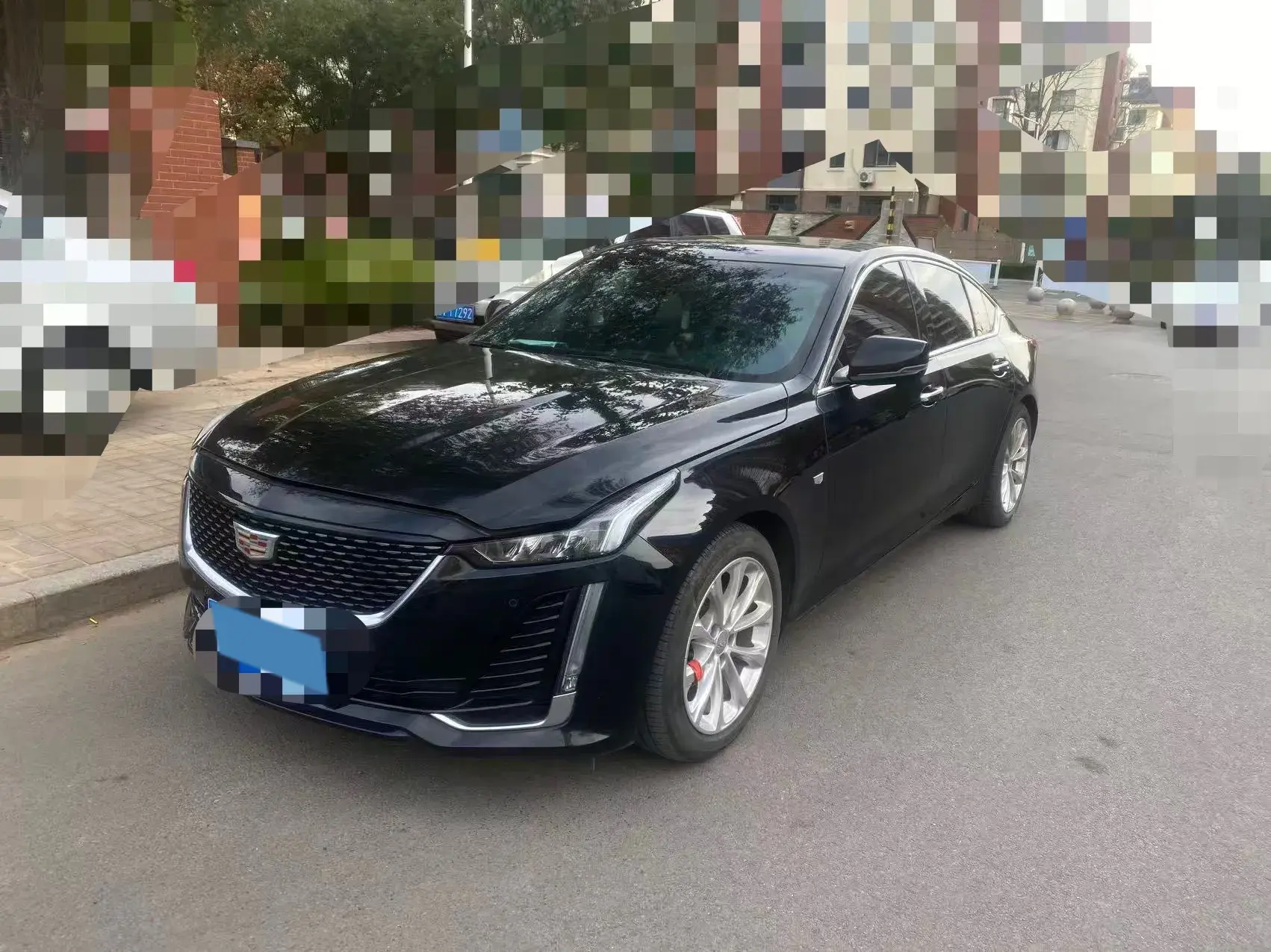 2023 CADILLAC CT5 view 1