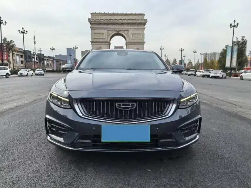 2020 GEELY OKAVANGO thumbnail 2