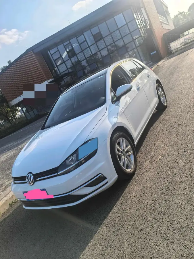 2018 Volkswagen Golf 1.6L 110HP L4 6AT