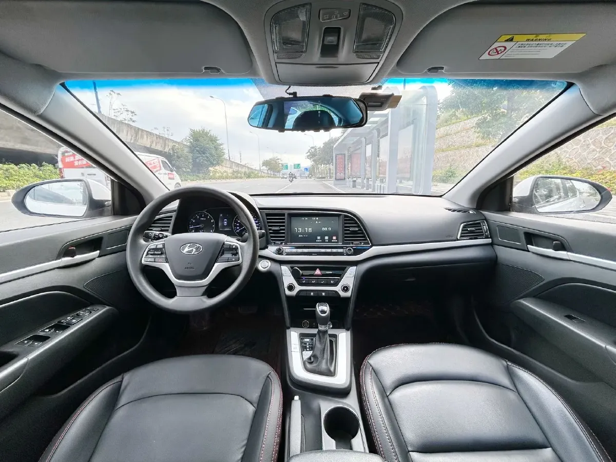 2016 Hyundai Elantra 1.6L 130HP L4 6AT,autocango,china used car exporter,china ev exporter,chinese used car exporter,chinese used ev exporter