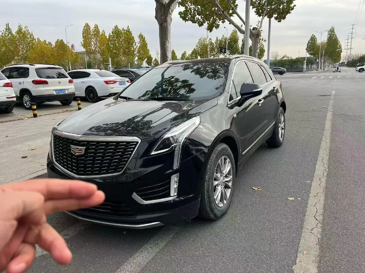 2021 Cadillac XT5 2.0T 237HP L4 9AT 2021 Cadillac XT5 2.0T 237HP L4 9AT