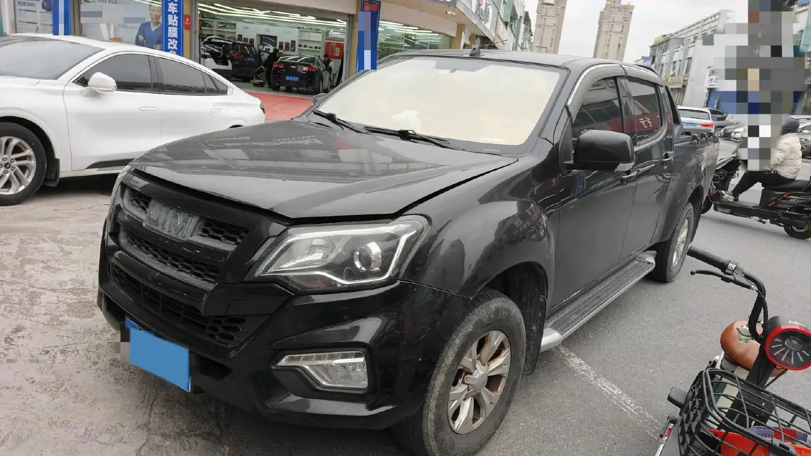2019 Isuzu Jim 2.5T 129HP L4 6MT