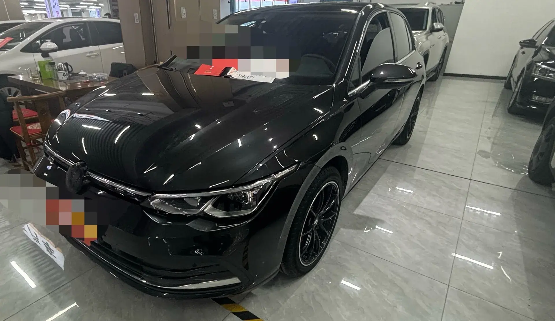 2021 VOLKSWAGEN GOLF view 1