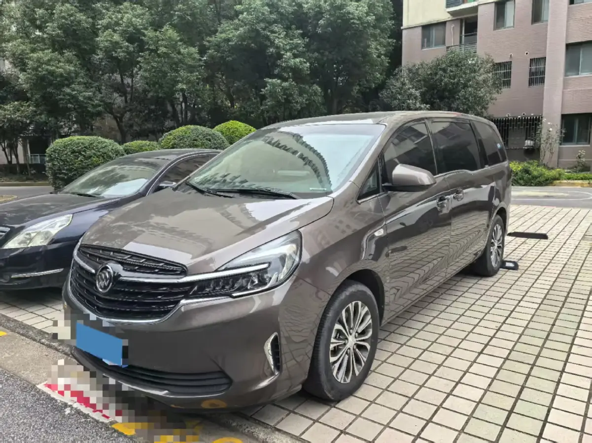 2021 Buick GL8 2.0T 237HP L4 9AT