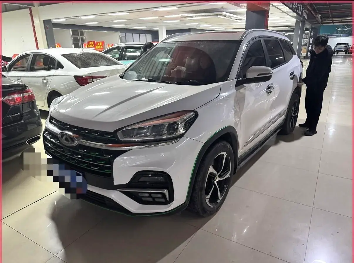 2021 Chery Tiggo 8 2.0T 254HP L4 7DCT