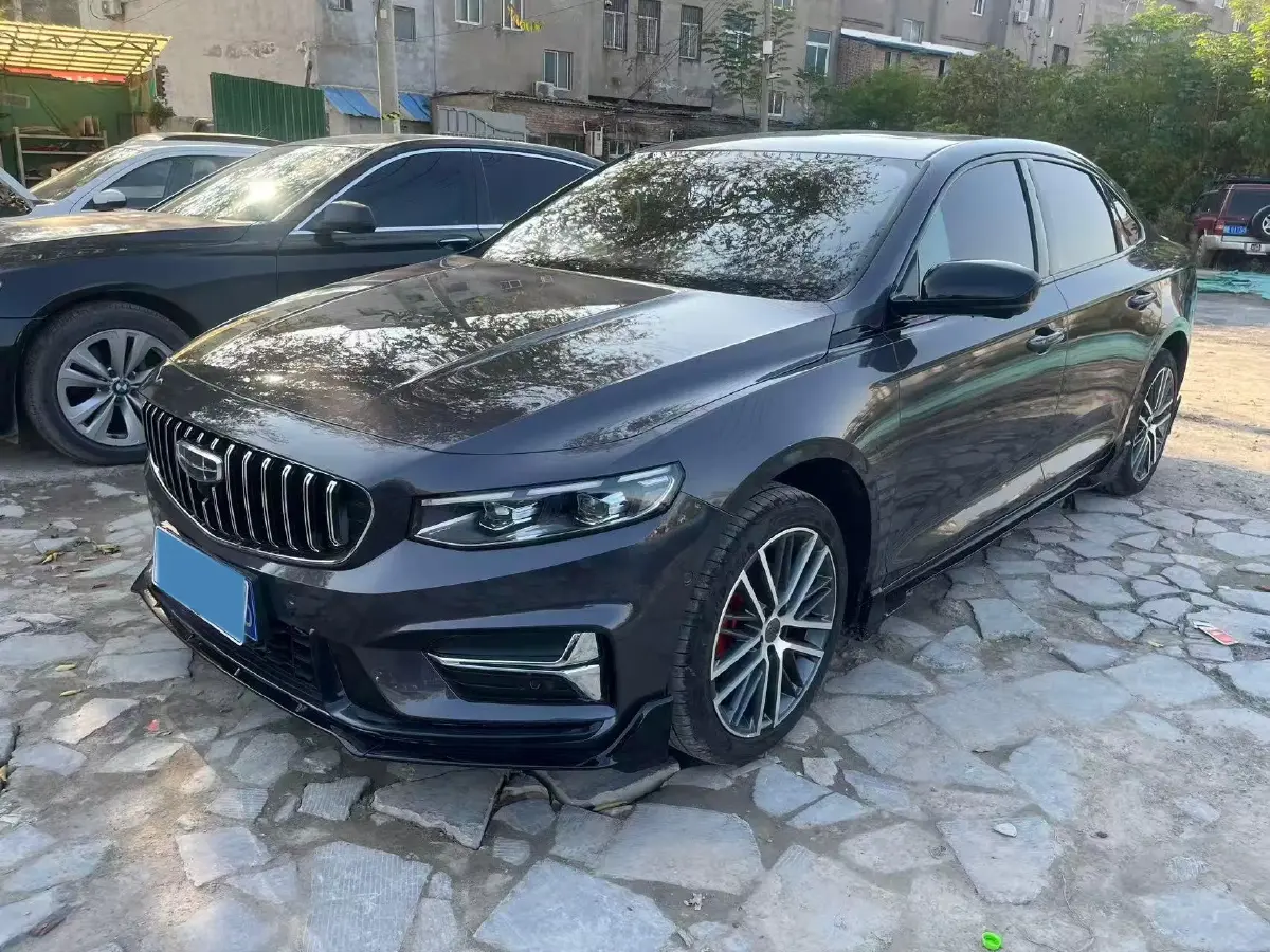 2024 Geely Preface 2.0T 190HP L4 7DCT