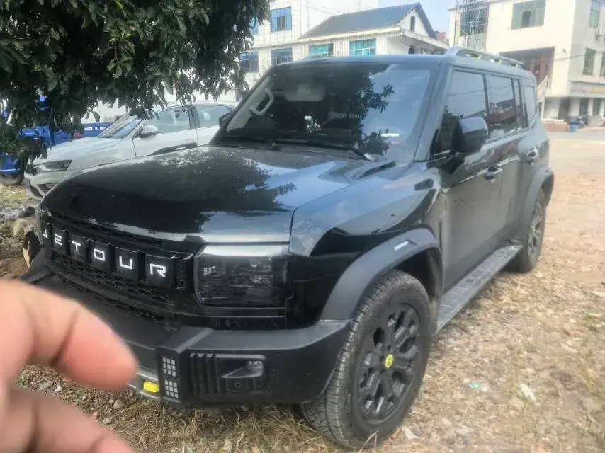 2025 JETOUR SHANHAI view 1