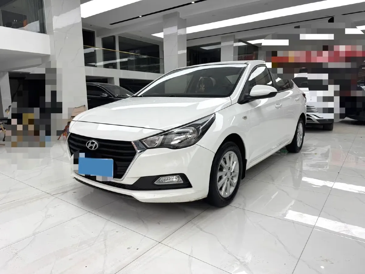 2017 Hyundai Verna RV 1.4L 100HP L4 6AT,autocango,china used car exporter,china ev exporter,chinese used car exporter,chinese used ev exporter