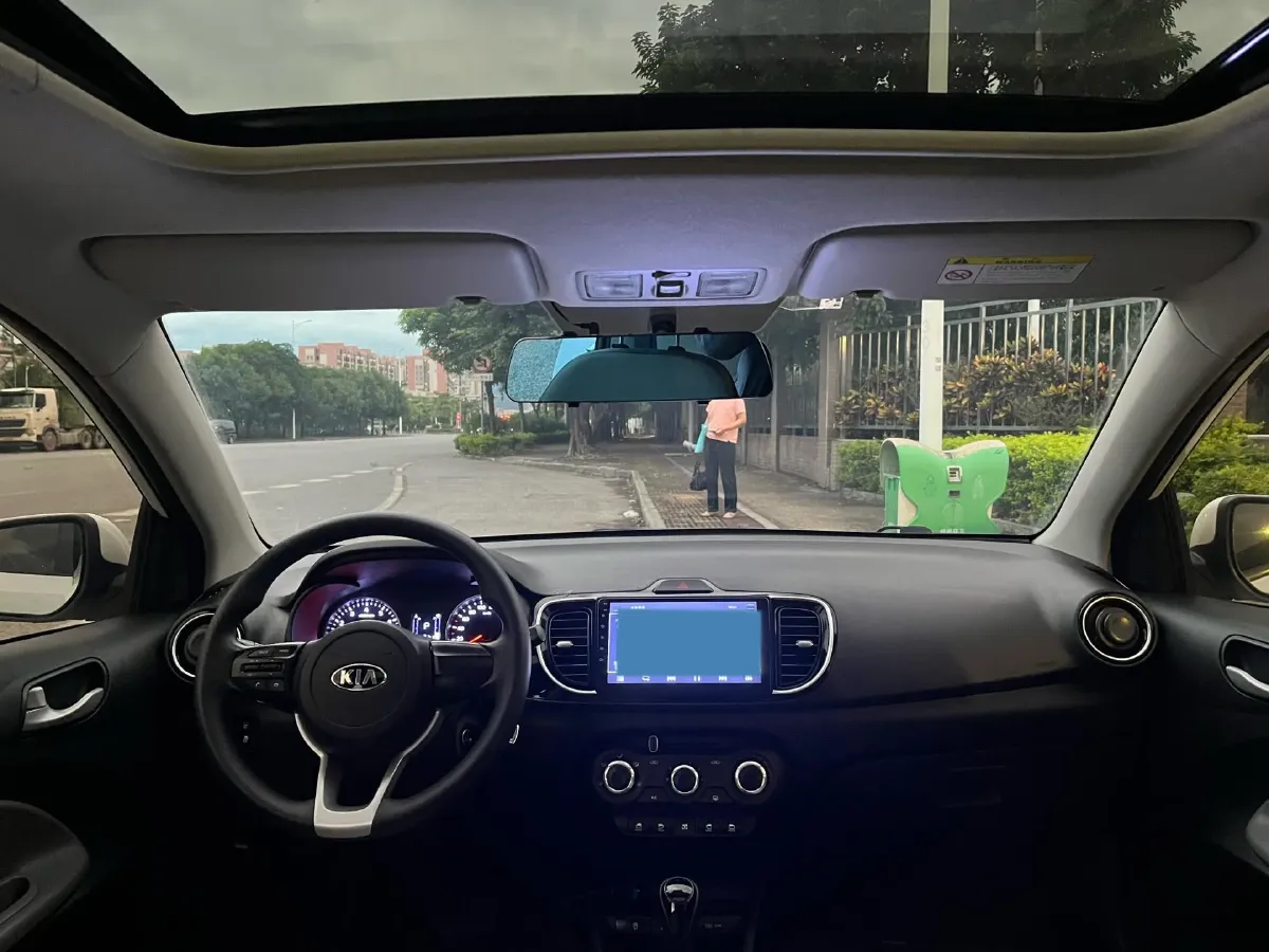 2017 Kia Pegas 1.4L 95HP L4 4AT,autocango,china used car exporter,china ev exporter,chinese used car exporter,chinese used ev exporter