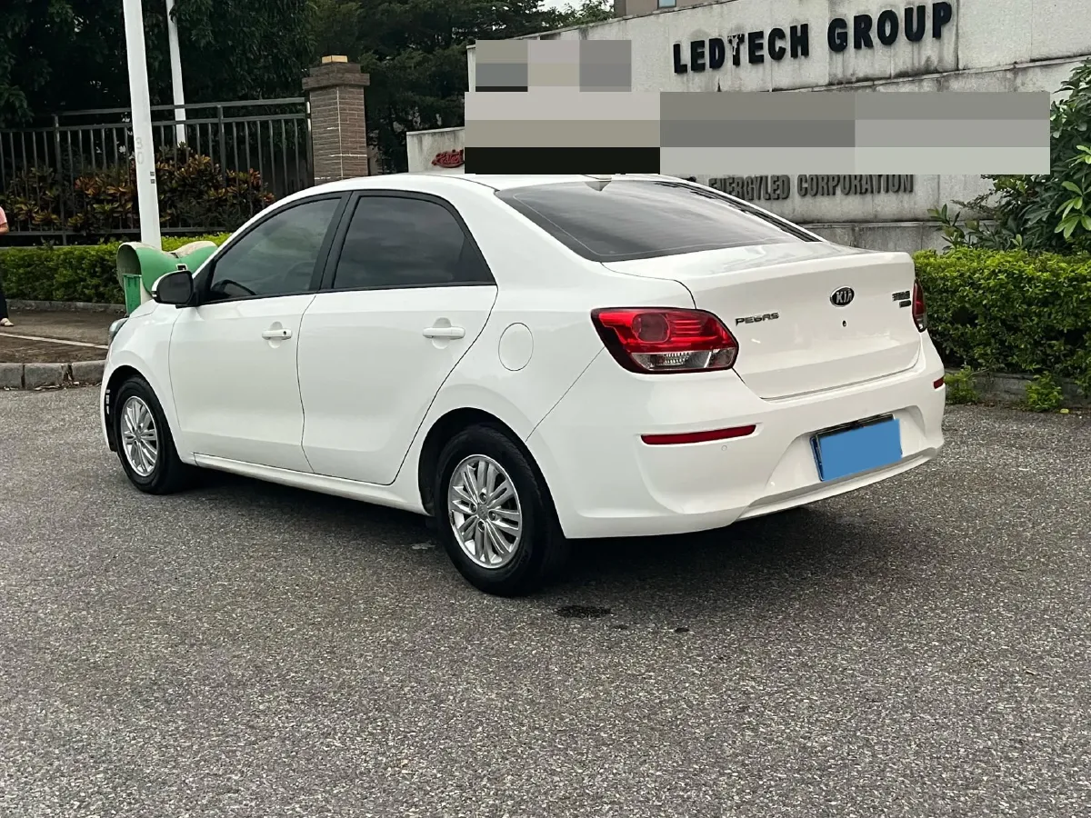 2017 Kia Pegas 1.4L 95HP L4 4AT,autocango,china used car exporter,china ev exporter,chinese used car exporter,chinese used ev exporter