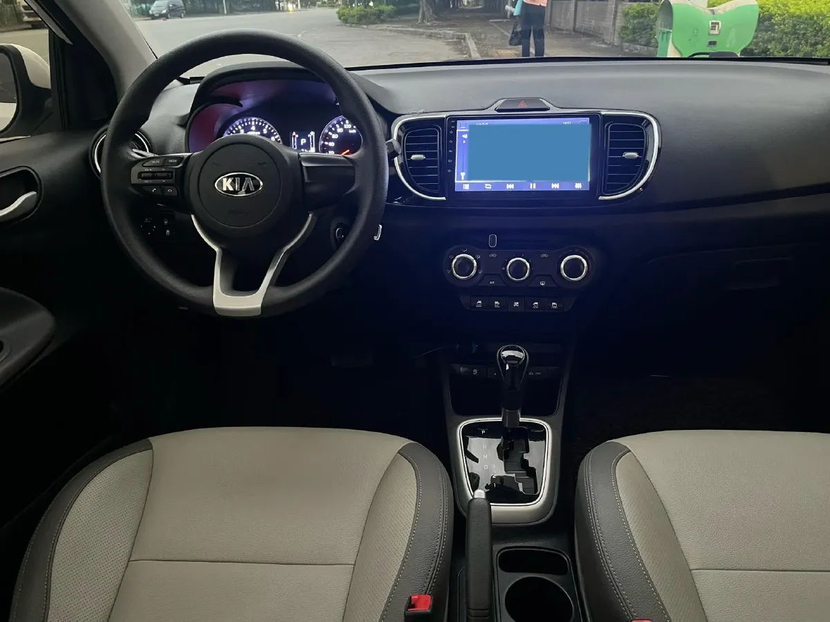 2017 Kia Pegas 1.4L 95HP L4 4AT,autocango,china used car exporter,china ev exporter,chinese used car exporter,chinese used ev exporter