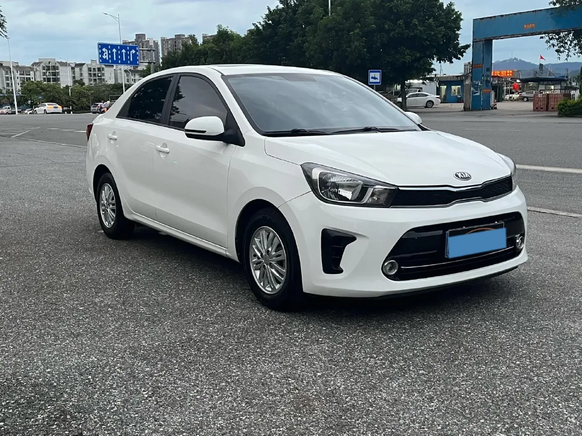 2017 Kia Pegas 1.4L 95HP L4 4AT,autocango,china used car exporter,china ev exporter,chinese used car exporter,chinese used ev exporter